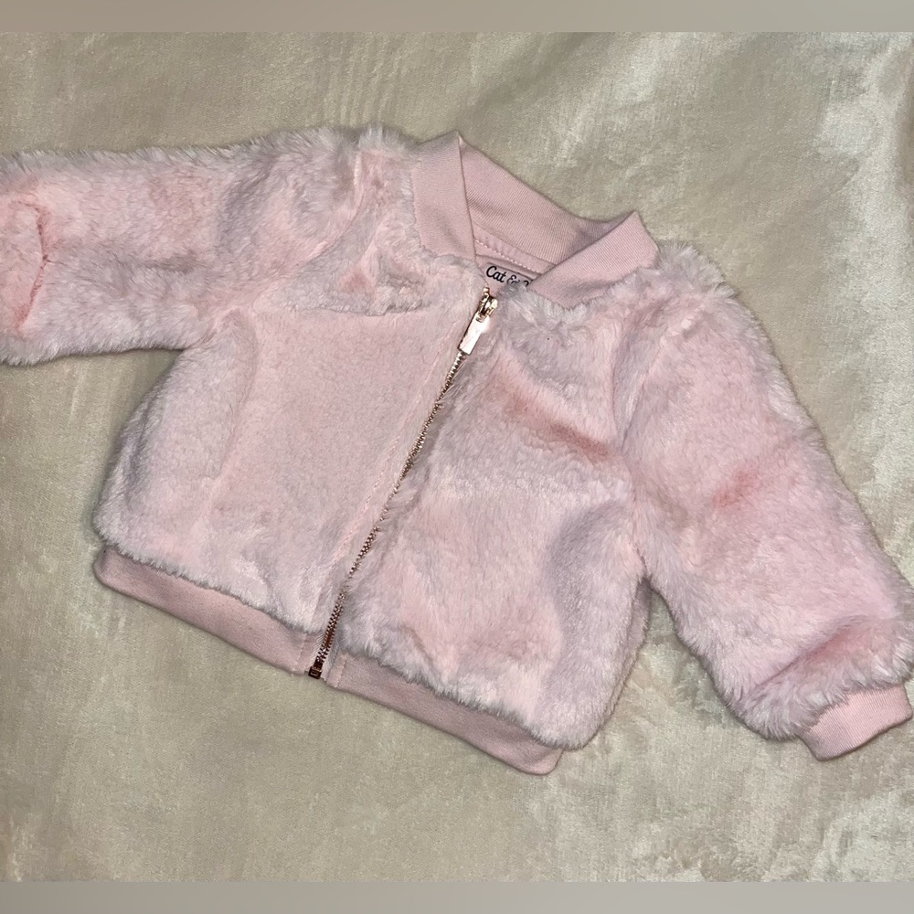 Cat & Jack infant jacket NWOT - 0-3 months